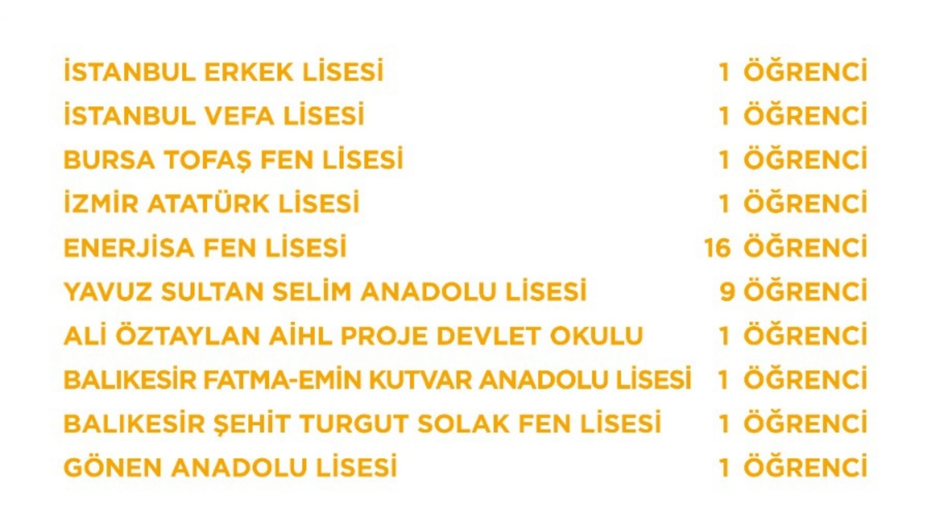 2025 LGS Yerleşme Sonuçları