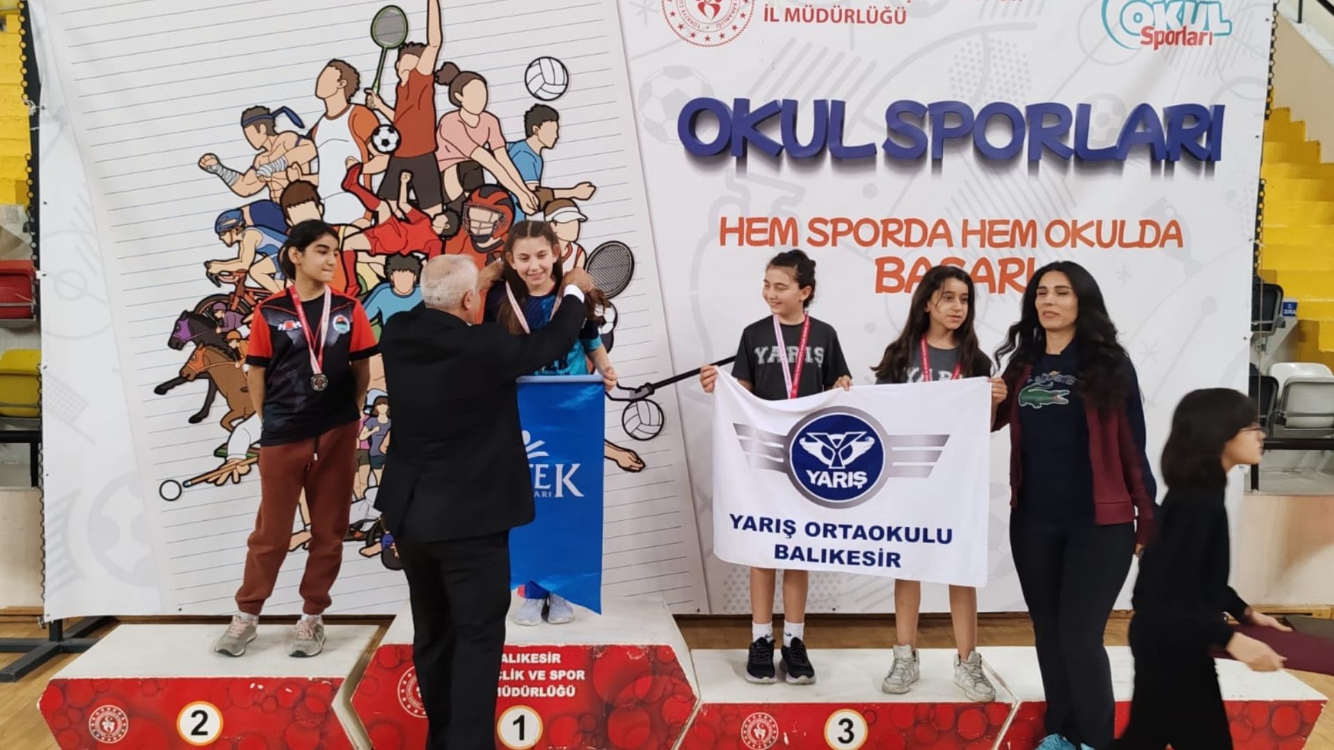 🥇 Bandırma'nın Gururu: Defne Doruk!